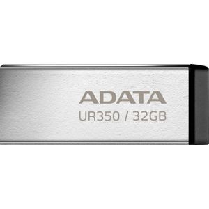 ADATA - UR350 - USB-Stick - 32 GB - Nikkleurig - Metalen Materiaal