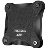 Adata - Sd620 - Externe SSD - Zwart - 1 TB - Siliconen Behuizing