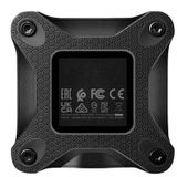 Adata - Sd620 - Externe SSD - Zwart - 1 TB - Siliconen Behuizing