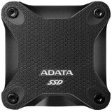 Adata - Sd620 - Externe SSD - Zwart - 1 TB - Siliconen Behuizing
