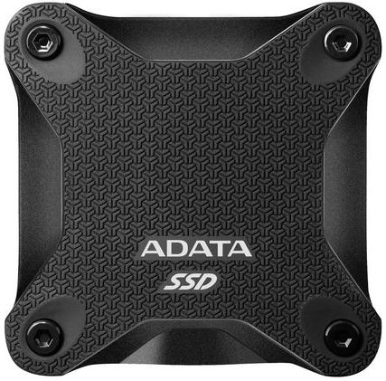 Adata - Sd620 - Externe SSD - Zwart - 1 TB - Siliconen Behuizing