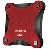 Adata - SD620 - Externe SSD - Rood - 512 GB - USB 3.2 Gen 2