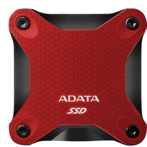 Adata SD620 512 GB SSD Czerwony (512 GB), Externe SSD, Rood