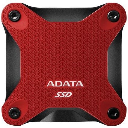 Adata - SD620 - Externe SSD - Rood - 512 GB - USB 3.2 Gen 2