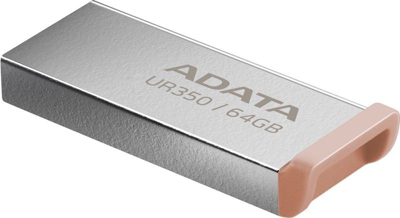 ADATA - UR350 - USB Stick - Nikkel - 128 GB
