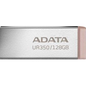 Adata Pendrive UR350 USB3.2 Gen1 metaal bruin (128 GB, USB 3.2), USB-stick, Bruin