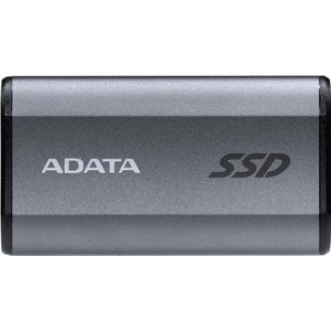 Adata - SE880 - Externe SSD - Grijs - 4 TB - USB-C 3.2 Gen 2x2