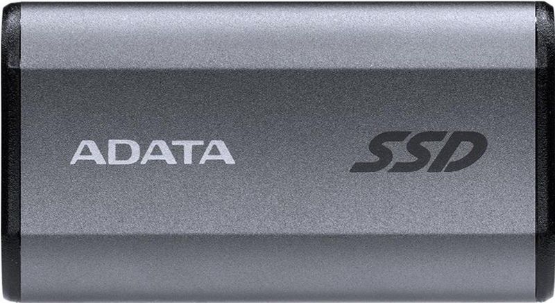 Adata - SE880 - Externe SSD - Grijs - 4 TB - USB-C 3.2 Gen 2x2