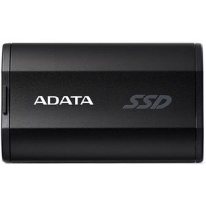 Adata - SD810 - Externe SSD - Zwart - 500 GB - Aluminium