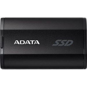 ADATA Drive SSD External SD810 500GB USB3.2 20Gb/s zwart