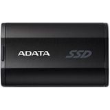Adata - Sd810 - 2TB SSD - Zwart - USB-C 3.2 Gen 2x2 - IP68 Bescherming