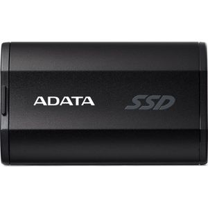 ADATA SD810 2 TB USB Type-C USB 3.2 Gen 2x2 Zwart