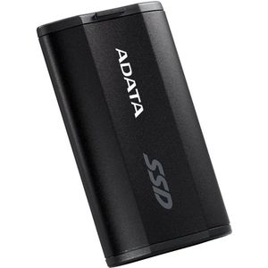 Adata Dysk SSD Extern SD810 USB3.2C /s Zwart (4000 GB), Externe SSD, Zwart