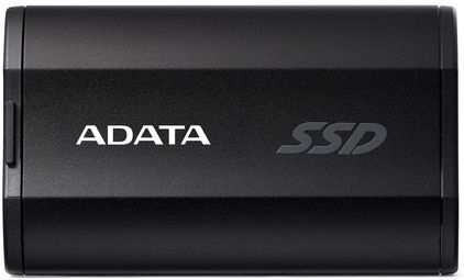 Adata - SD810 - Externe SSD - Zwart - 4000 GB - USB 3.2 Gen2
