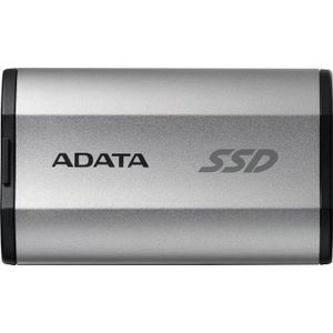 ADATA Drive SSD External SD810 500G USB3.2 20Gb/s zilver