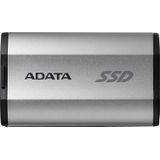 Adata 1000 GB SD810 externe SSD (1000 GB), Externe SSD, Zilver, Zwart
