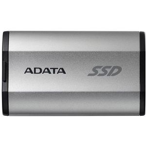 Adata - SD810 - Externe SSD - Zwart - 1000 GB - USB Type-C - Aluminium