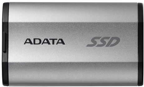 Adata - SD810 - Externe SSD - Zwart - 1000 GB - USB Type-C - Aluminium