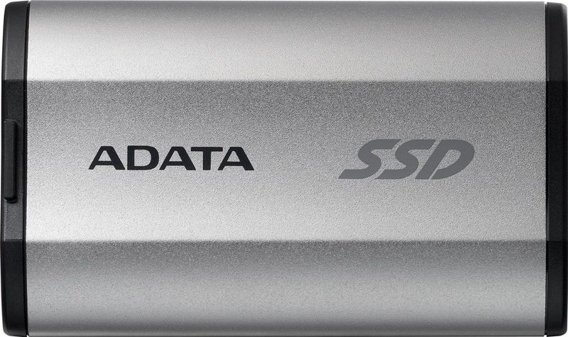 Adata - Sd810 - 2TB - Externe SSD - Zwart - USB-C 3.2 Gen 2x2