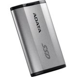 ADATA Drive SSD External SD810 4TB USB3.2C 20Gb/s zilver