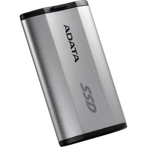 ADATA Drive SSD External SD810 4TB USB3.2C 20Gb/s zilver