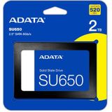 Adata - Ultimate SU650 - SSD - 2TB - SATA - 2.5 Inch