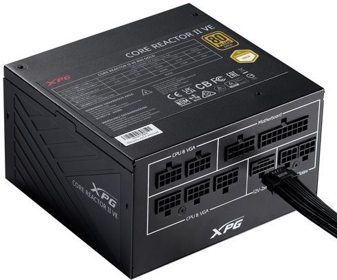 XPG - Core Reactor II VE - PC-Voedingseenheid - Zwart - 750W