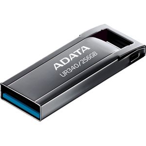 Adata - UR340 - USB-stick - Zwart - 256GB - USB 3.2