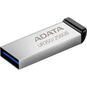 ADATA - UR350 - USB-Stick - 256 GB - Nikkleurig - Metalen Materiaal
