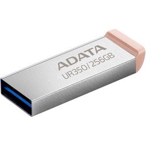 Adata - UR350 - USB-stick - Bruin - 256 GB - USB 3.2
