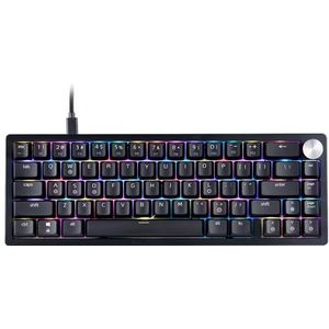 XPG - 75261478 - Toetsenbord - Zwart - QWERTY Spaans