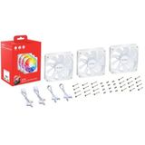Adata - XPG VENTO R 120 ARGB - PC Ventilator - Wit - 3-pak