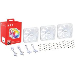 Adata - XPG VENTO R 120 ARGB - PC Ventilator - Wit - 3-pak