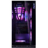 Adata - XPG INVADER X BTF - Midi-toren - Zwart - PC-behuizing