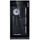 Adata - XPG INVADER X BTF - Midi-toren - Zwart - PC-behuizing