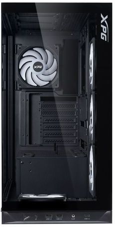 Adata - XPG INVADER X BTF - Midi-toren - Zwart - PC-behuizing