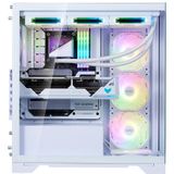 Adata - Invaller X BTF - PC-Behuizing - Wit - Compatibel met ATX