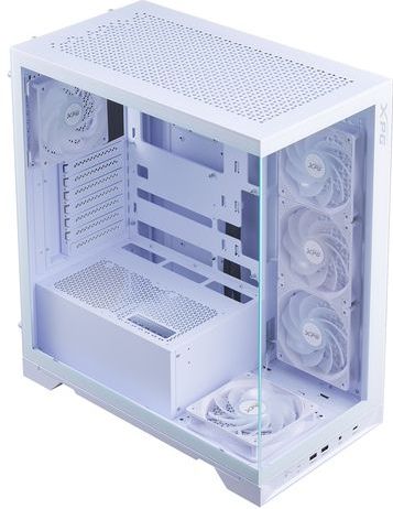 Adata - Invaller X BTF - PC-Behuizing - Wit - Compatibel met ATX