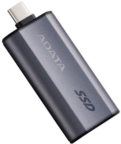 ADATA - SC750 - Externe SSD - 2 TB - USB 3.2 Gen2 - Compact