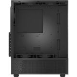 XPG - Invader X Mini - PC-behuizing - Zwart - Mid-Tower - 5 ARGB-fans