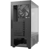 XPG - Invader X Mini - PC-behuizing - Zwart - Mid-Tower - 5 ARGB-fans