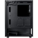 XPG - Invader X Mini - PC-behuizing - Zwart - Mid-Tower - 5 ARGB-fans