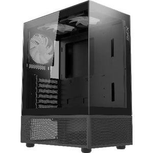 xpg Invader X Mini Midi Tower Zwart