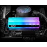 Adata - XPG Lancer Neon RGB - RAM - Veelkleurig - 16 GB - DDR5 6000 MHz