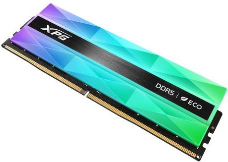Adata - XPG Lancer Neon RGB - RAM - Veelkleurig - 16 GB - DDR5 6000 MHz