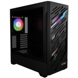 XPG - Starker Lucht Btf - Router - Zwart - Materiaal: Midi-Toren Behuizing