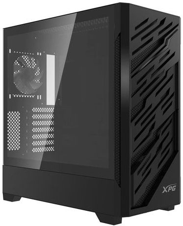 XPG - Starker Lucht Btf - Router - Zwart - Materiaal: Midi-Toren Behuizing