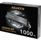 Adata - Legend 860 - SSD - 1TB - PCIe 4x4 - M.2 2280