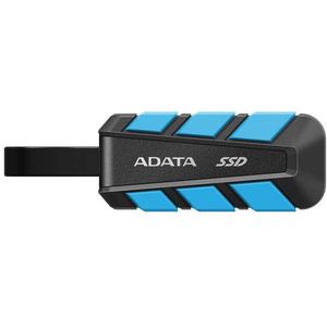 Adata - SC740 - Externe SSD - Blauw - 500 GB - USB-C