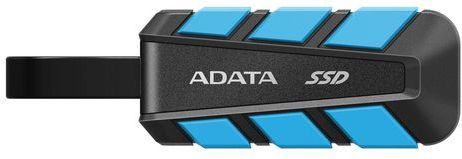Adata - SC740 - Externe SSD - Blauw - 500 GB - USB-C